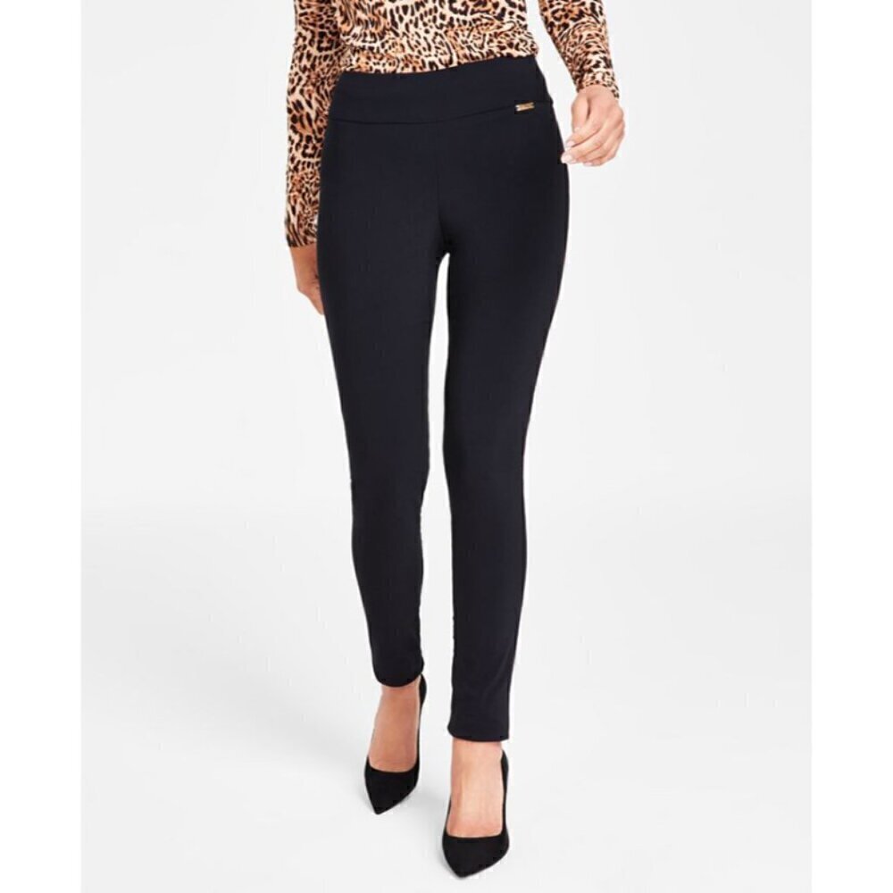 I.N.C. International Concepts 2 Petite Short Black Mid-Rise Skinny Pants NWOT
